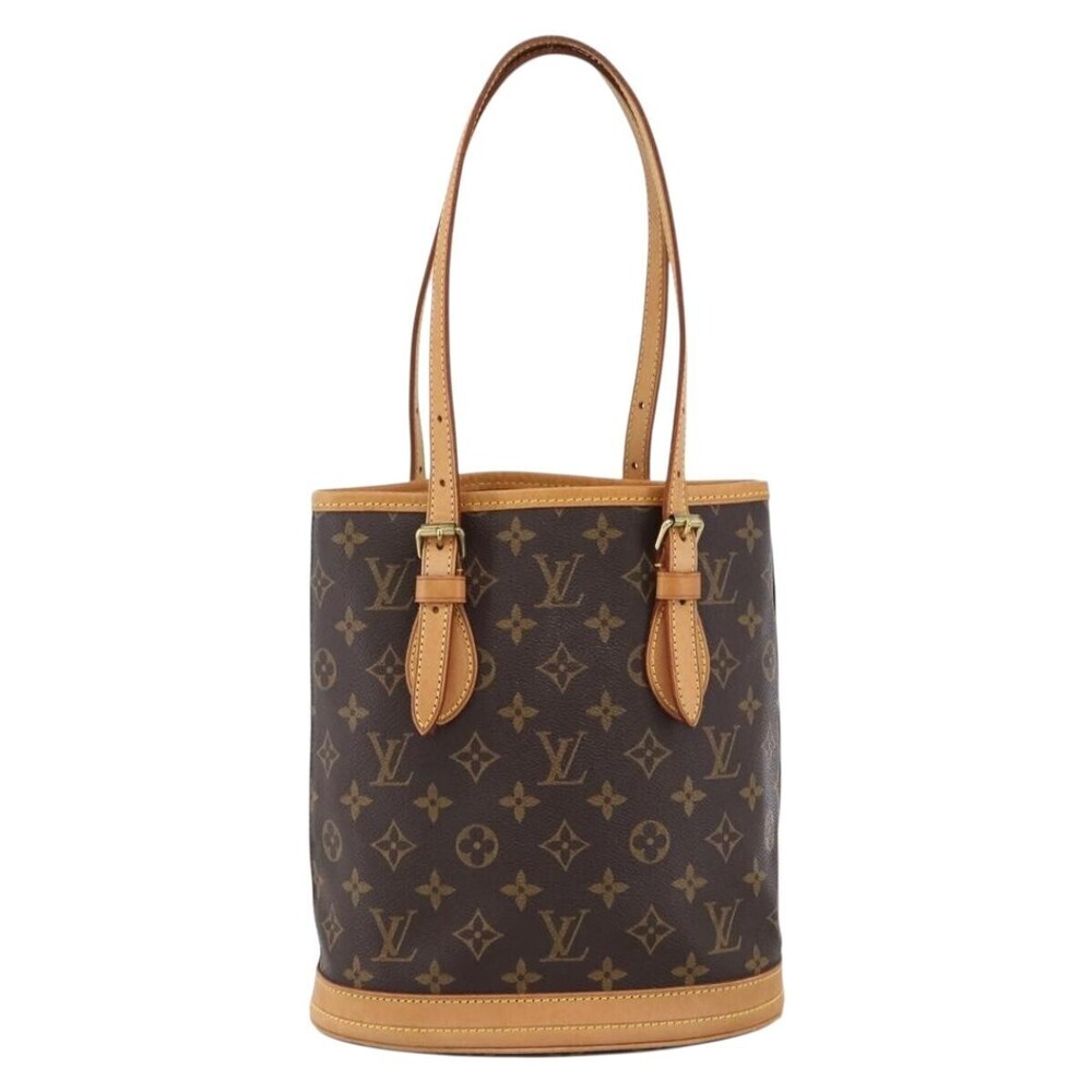 Louis Vuitton Bucket Monogram Canvas PM